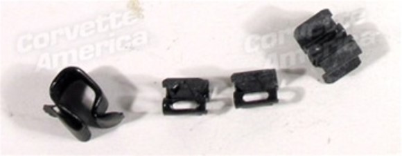 Horn Wire S-Clips. 5 Piece Set 63-65