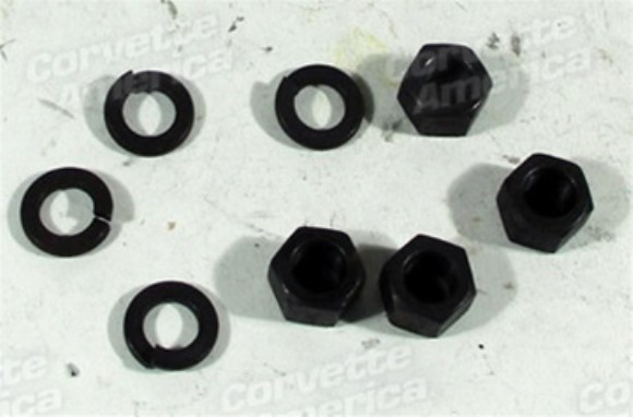 A-Arm Alignment Nuts & Lockwashers. 63-65