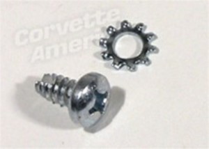 Coil Resistor To Firewall Screw. 61-67