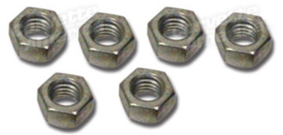 Exhaust Manifold Nut. Top Lock Style 56-74