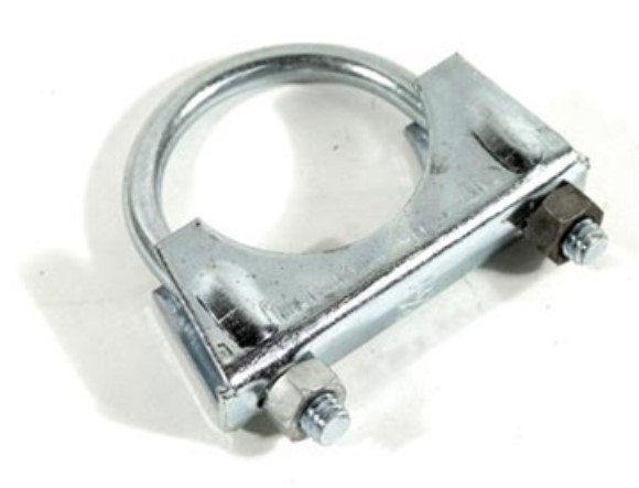 Exhaust Pipe Clamp. 1 3/4 Inch 56-62