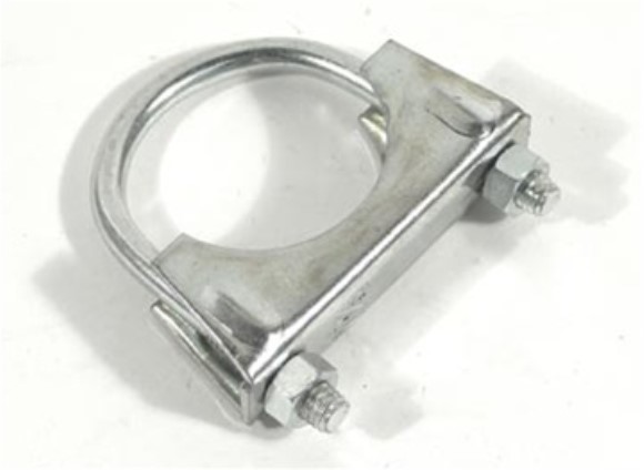 Exhaust Pipe Clamp. 1 7/8 Inch 56-62