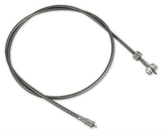 Speedometer Cable. 4 Speed 62 Inch 56-59