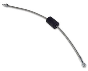 Tachometer Cable. W/Firewall Seal 58-61