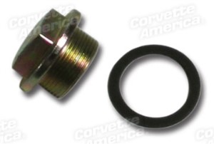 Rear Axle Filler Plug. Fine Thread 56-64
