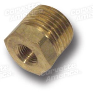 Oil Pressure Line Adapter Fitting. 65-68
