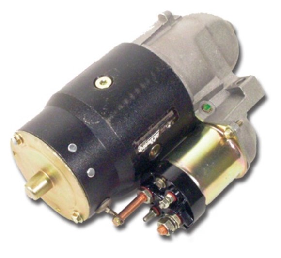 Starter Motor. W/Cast Nose 65-81