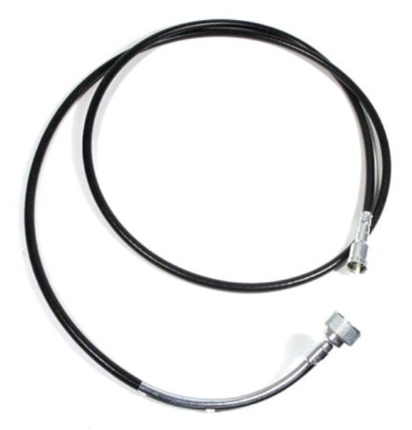 Speedometer Cable. W/O Cruise - 4 Speed 78-81