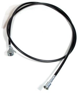 Speedometer Cable. W/O Cruise Automatic 78-82