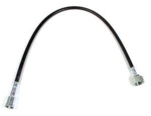 Speedometer Cable. W/Cruise - Upper 77-82