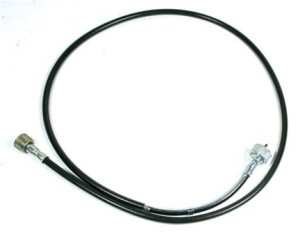 Speedometer Cable. W/Cruise - Lower 77-82