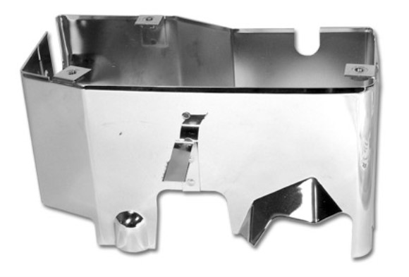 Ignition Top Shield Lower Box. 427 3X2 68-69