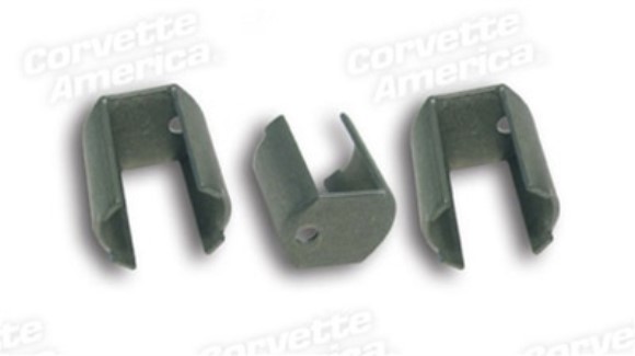 Rear Compartment Latch Retainers. 3 Piece Set 68-79
