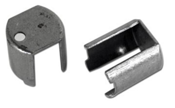 Rear Compartment Latch Retainers. 2 Piece Set 79-82