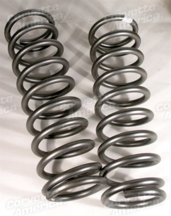 Front Coil Springs - 427 With Air 66-67