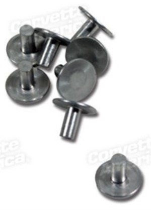 Transmission Tunnel Insulation Clip Rivets. 8 Piece 63-82