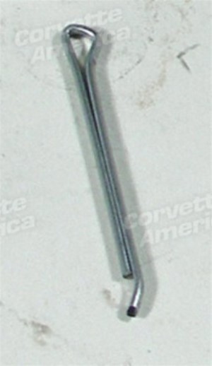 Steering Relay Rod Cap Cotter Pin. 63-76