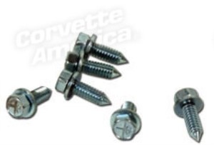 Battery Access Cover Bolts. W/Air Conditioning 6 Piece 63-67
