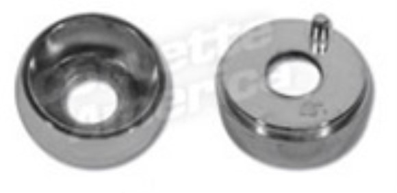 Knob Spacers. Heater Or Air Conditioning 66-67