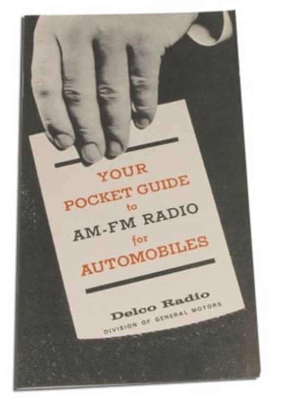 Pocket Guide. Am/Fm Radio 63