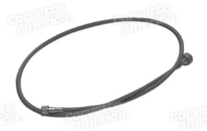 Speedometer Cable. Grey Case 63-64
