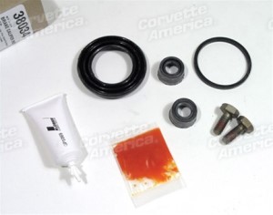 Brake Caliper Repair Kit. Rear 97-04
