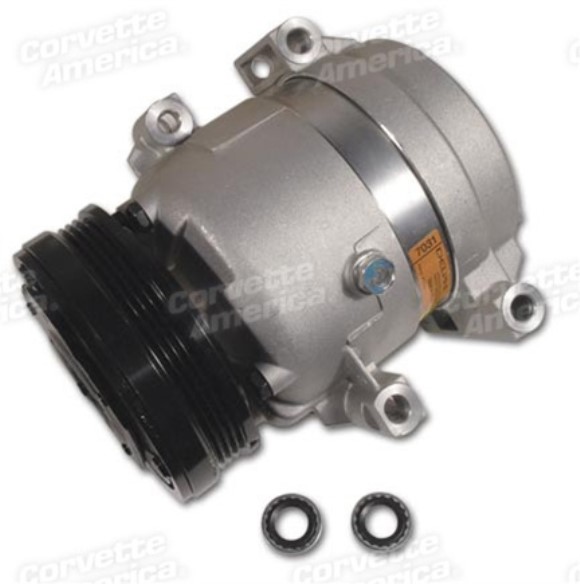 Air Conditioner Compressor - with Clutch 97-04