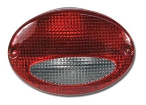 Taillight. Export - Red Stop & Backup - LH 97-04