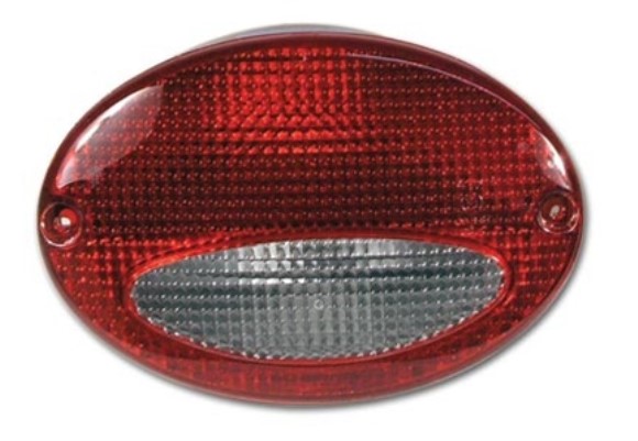 Taillight. Export - Red Stop & Backup - RH 97-04
