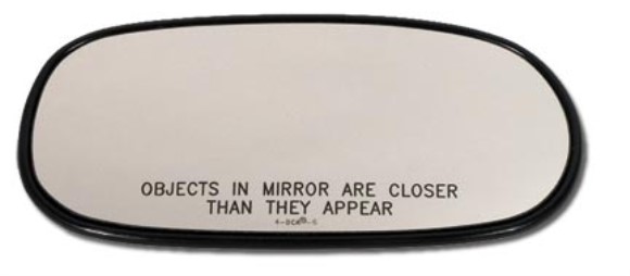 Outside Mirror Kit. W/Case RH 97-04
