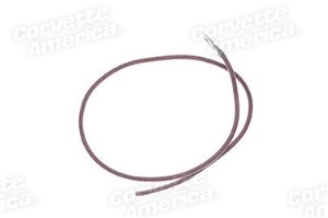 Horn Wire Lead Harness. 53-62