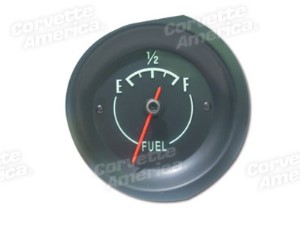 Fuel Gauge. Green Face 68-71