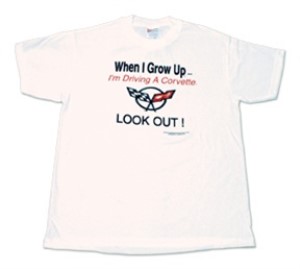 T-Shirt. When I Grow Up W/Logo - 10-12 (MED) 