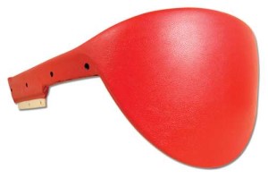 Dash Pad. Red LH 65-67