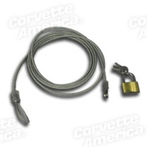Car Cover Cable Lock. 53-04