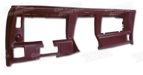 Dash Assembly. Claret 80