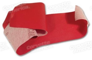 Dash Cover. Red 56-57