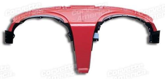 Dash Cover. Red 63-64