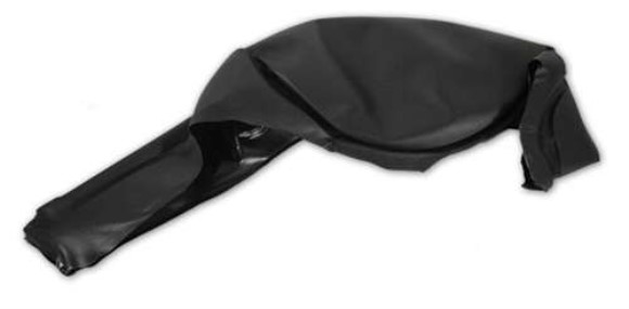 Dash Pad Skin. Black LH 63-64