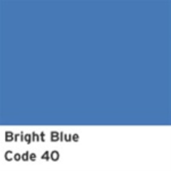 Dash Pad Skin. Bright Blue RH 65-66