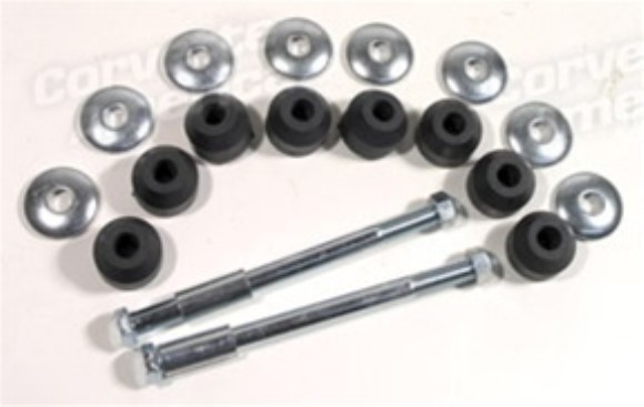Front Sway Bar Links. Rubber 63-82