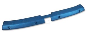 Header Molding. Bright Blue Convertible 69-70