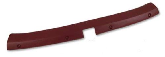 Header Molding. Oxblood Coupe 73-75