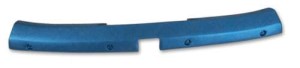 Header Molding. Bright Blue Coupe 69-70
