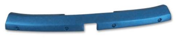 Header Molding. Bright Blue Coupe 69-70