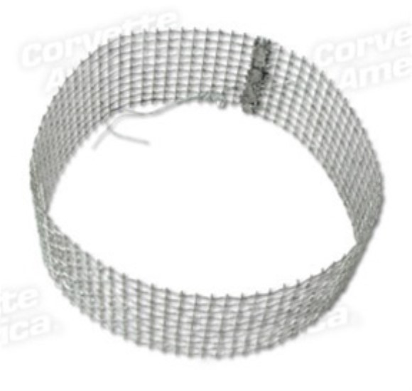 Air Cleaner Screen. L88 On Air Cleaner Base 67-69