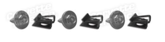 Coolant Recovery Tank Mount Kit. 73-82