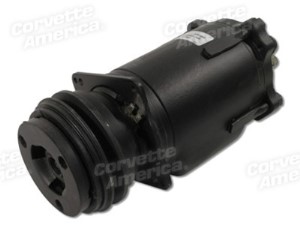 Air Conditioning Compressor. A6 with 5- Pulley - Remanfactured 63-77