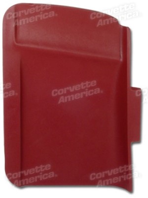 T-Top Pad. Oxblood LH 73