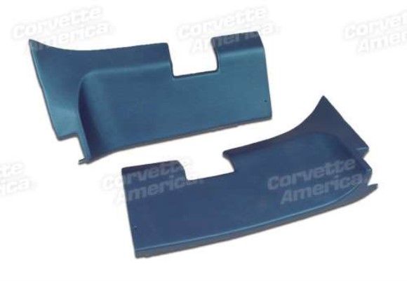Rear Coupe Roof Panels. Bright Blue 68E 68